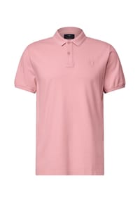 STREET ONE MEN - Poloshirt, Baumwolle, für Herren - 16749 DUSTY BLUE