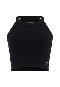 PLEIN SPORT - Tank Top PS - black