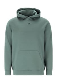 VIRTUS - Sweatshirt Taro mit kuscheliger, einstellbarer Kapuze - 1001 Black