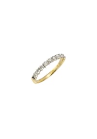 diamonds by Ellen K. - Ring 585/- Gold 9 Brillant 0,52ct. - gelb