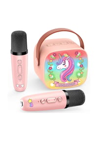 MANIKE - Duo Maschine mit 2 Bluetooth Mikrofon Kinder - 