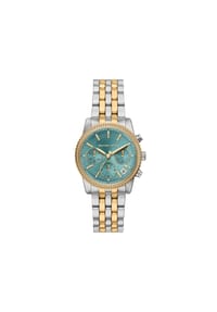 MICHAEL KORS BRYANT - Michael Kors Damenuhr Bryant Chronograph aus zweifarbigem Edelstahl, MK7582 - Zweifarbig
