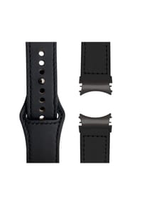 WRISTR - Armband mit Pin-Verschluss für die Samsung Galaxy Watch - Schwarz