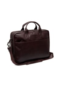The Chesterfield Brand Frazer - Frazer Aktentasche Leder 38 cm Laptopfach - black