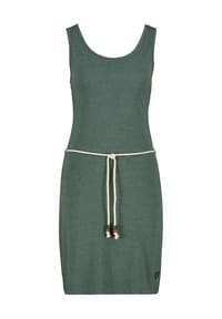 ALIFE AND KICKIN® - JenniferAK A Sleeveless Dress - elemental blue melange