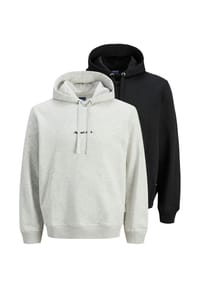 JACK & JONES - Sweatshirt / Hoodie 2er Pack Norrebro - Antique white