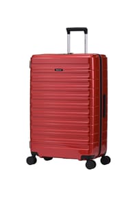 eminent VOYAGER - Trolley "Voyager", 4 Doppelrollen, Hartschale, TSA-Schloss - GELB
