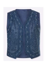 Witt - Jeans-Weste - blue-stone-washed