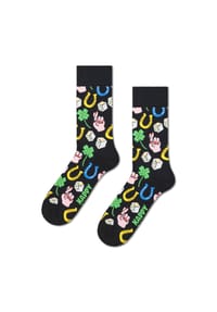 HAPPY SOCKS - Socken, X-Mas-Print - 9000 BLACK