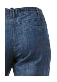 heine - Capri-Hose - blue denim