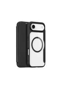 COFI - Dux Ducis Skin X Pro Handyhülle mit Magnetfunktion Kompatibel mit iPhone 17 Air Schwarz - Schwarz 6,6 Zoll