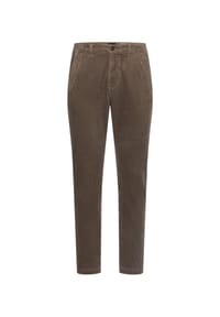 camel active - Cord Chino Regular Fit - Beige