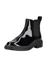 CLARKS® - Leder/Textil Stiefelette - Schwarz Lack