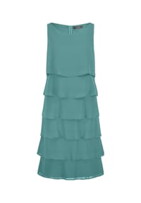 Vera Mont - Cocktailkleid mit Volant - 5609 DARK EMERALD