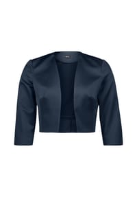 Vera Mont - Bolero-Jacke mit Kellerfalten - Foggy Rose