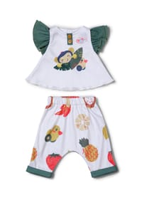BABY born® - Puppenbekleidung "Affe" - BUNT