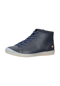 softinos® - Lederimitat Stiefelette - Navy