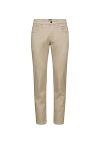 camel active - Regular Fit 5-Pocket-Hose - Beige