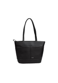 Gabor® LENEA - Shopper, Reißverschluss, Kunstleder, für Damen - BLACK