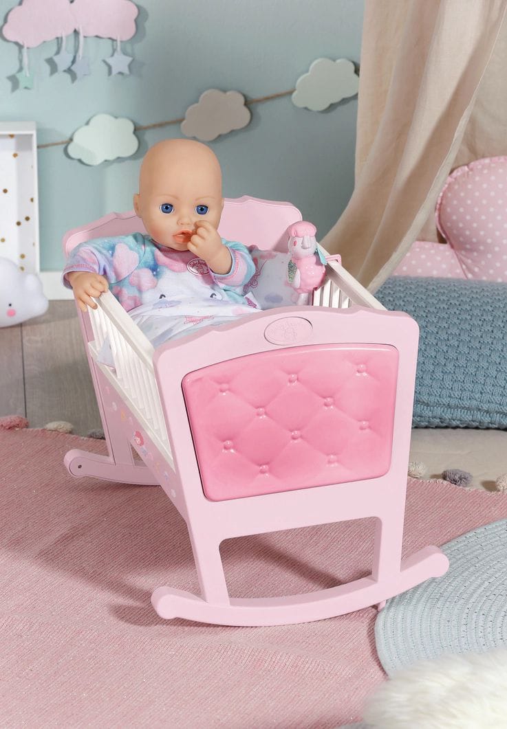 Baby Annabell Sweet Dreams Wiege Sound GALERIA