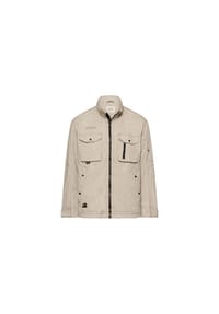camel active - Blouson mit Stehkragen - Beige