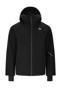 SOS - Skijacke Gravity mit wasserdichter Membran - 1001 Black