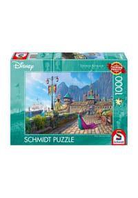 Schmidt - Disney Puzzle "Frozen Arendelle", 1000 Teile - 