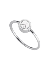 caї - Ring 925/- Sterling Silber ohne Stein - weiß