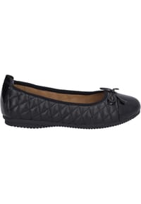 JOSEF SEIBEL - Damen Ballerina Pippa 76, schwarz - schwarz