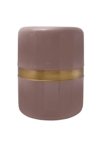 Kayoom - Beistelltisch Art Deco 475 Altrosa - altrosa