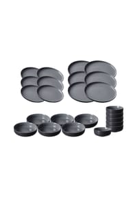 RitzenhoffAndBreker Teller und Schalenset Jasper 24er Set - JASPER - grau