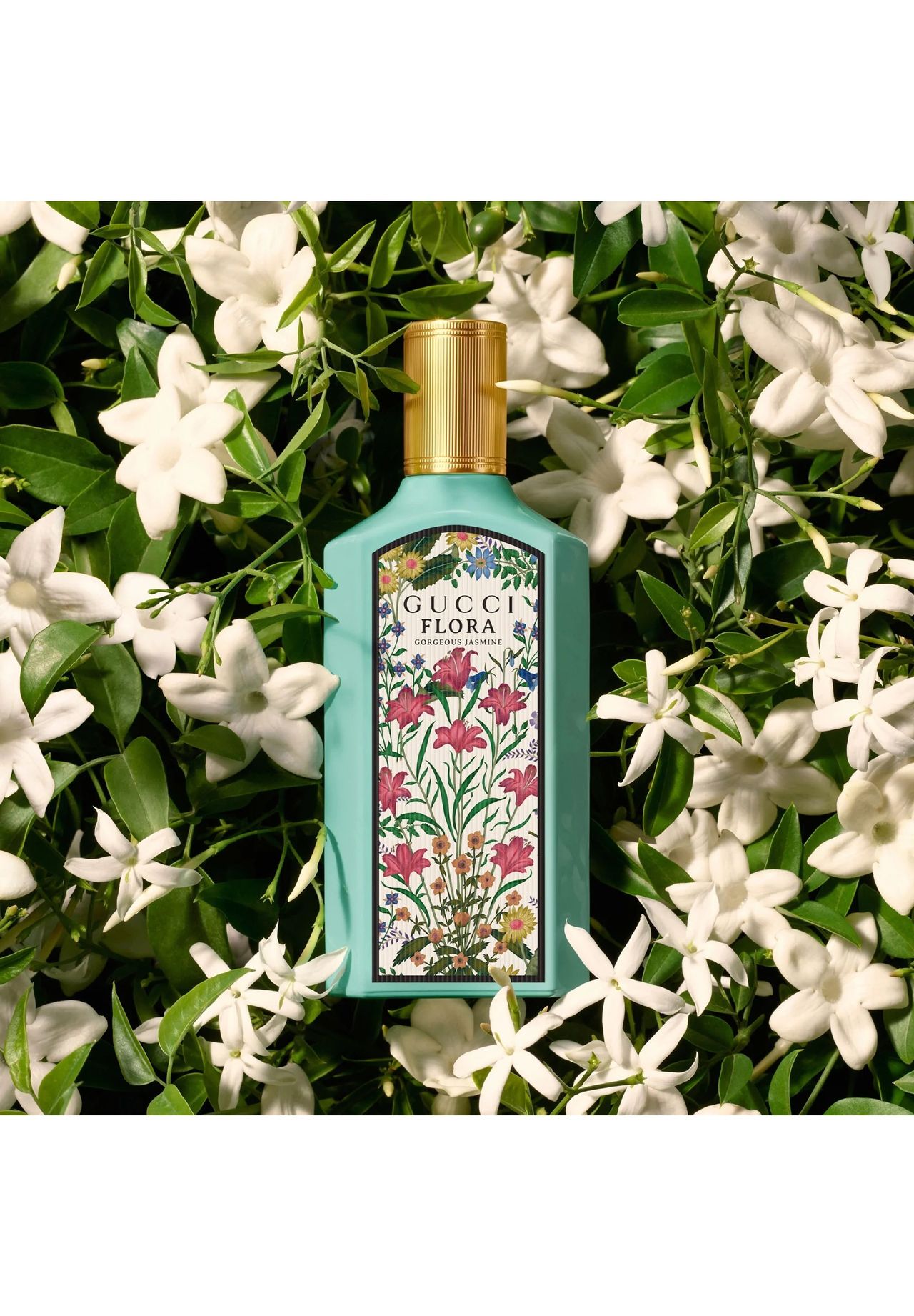 佐伯さん　GUCCI FLORA Gorgeous Jasmine Gucci Flora Gorgeous Jasmine Woda Perfumowana 100Ml - Ceneo.pl
