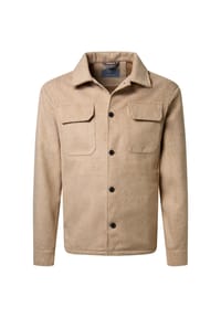 pierre cardin - Jacke mit Knopfleiste - Pale Gold Muster