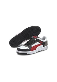 PUMA® - Sneaker Rebound Joy - puma white-urban red-puma white