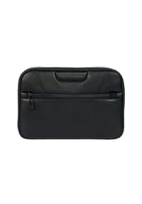 PORSCHE DESIGN Roadster - Roadster Kulturbeutel Leder 27 cm - black