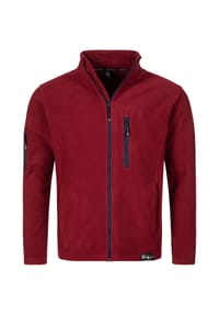 Rock Creek - Jacke Fleecejacke Regular Fit - Schwarz