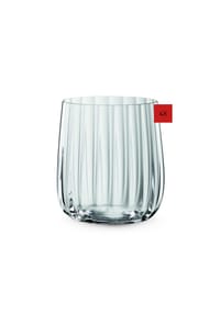 SPIEGELAU Tumbler Lifestyle 340 ml 4er Set transparent - LIFESTYLE - transparent