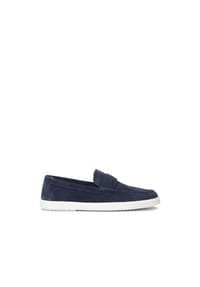 kazar - Blaue Loafers mit einer Sohle im Sneaker-Stil - Dunkelblau