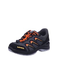 LOWA - Outdoorschuh GTX LO JUNIOR - schwarz/orange