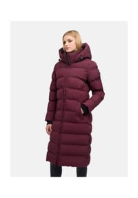 MARIKOO® - Wintermantel Harukaa 16 - Black