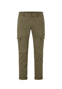 redpoint - Tapered Fit Chinohose- 16 Shades Edition Kingston - beige