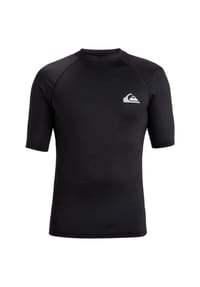 QUIKSILVER - UV Shirt Everyday - schwarz