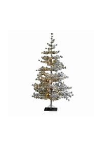 LOBERON Weihnachtsbaum Sapi grün/weiß - Christbaum - grün/weiß