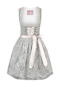STOCKERPOINT - Wiesnwuid Dirndl "Loredana", Samt, Pailletten, für Damen - SALBEI