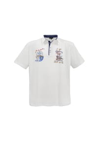 LAVECCHIA - Herren Poloshirt LV-3101 - grau