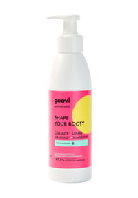 goovi SHAPE YOUR BOOTY  - Kühlende Cellulite-Creme - KLAR