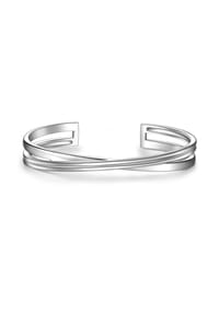 GLANZSTÜCKE MÜNCHEN - Damen Armband aus 925/- Sterling Silber in Silber - silber