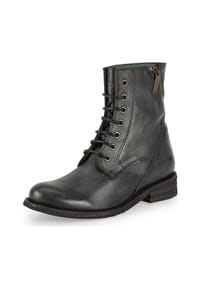 Felmini - Leder Stiefelette - Schwarz