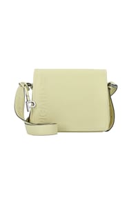 PICARD ZOOM - Schultertasche, Leder, Magnetdruckknopf, für Damen - LIMONCELLO