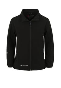 WHISTLER - Softshelljacke Covina junior mit 8.000 mm Wassersäule - 1001 Black